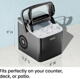 ICEMAN Dual-Size Compact Ice Machine