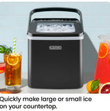 ICEMAN Dual-Size Compact Ice Machine