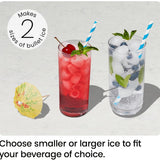 ICEMAN Dual-Size Compact Ice Machine