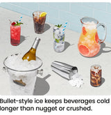 ICEMAN Dual-Size Compact Ice Machine