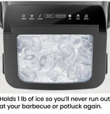 ICEMAN Dual-Size Compact Ice Machine