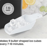 ICEMAN Dual-Size Compact Ice Machine