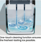 ICEMAN Dual-Size Compact Ice Machine
