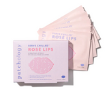 Patchology Serve Chilled Rose Lip Gel - 5 Pack