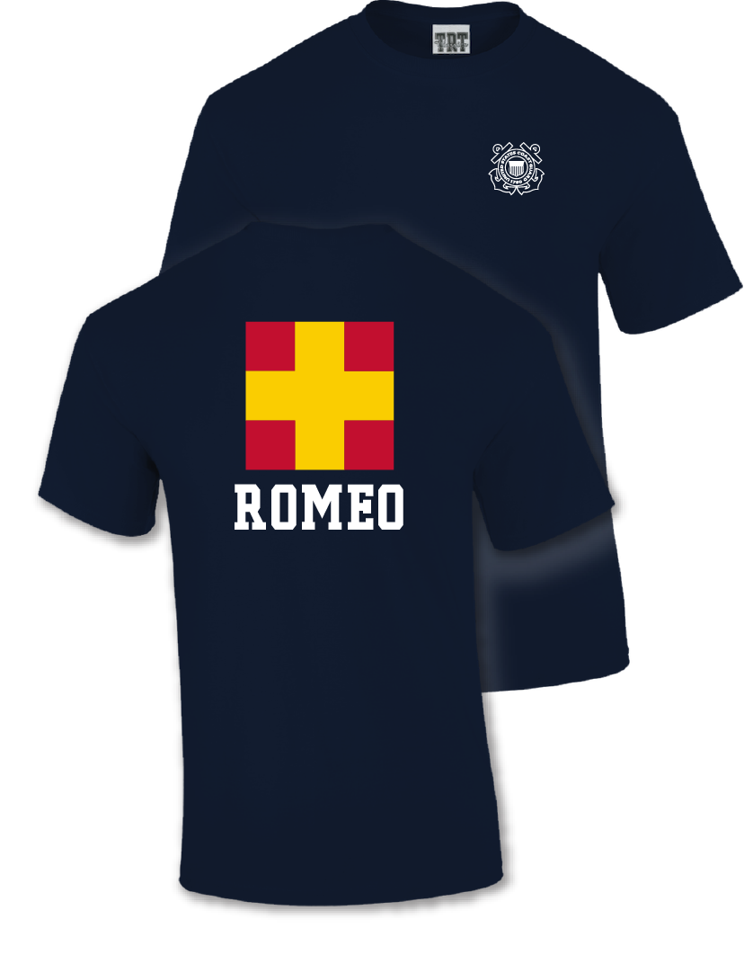 Coast Guard Romeo Short Sleeve T-Shirt