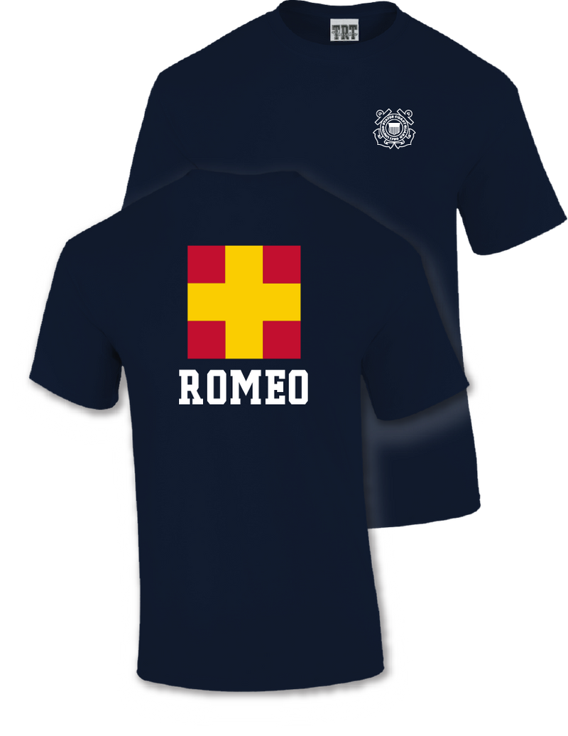 Coast Guard Romeo Short Sleeve T-Shirt