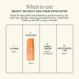 Farmacy Bright On Daily AHA Foam Exfoliator