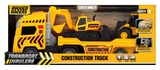 Rugged Racers Construction Truck Toy Set