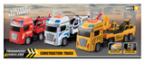 Rugged Racers Construction Truck Toy Set