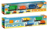 Rugged Racers City Service Trucks Toy