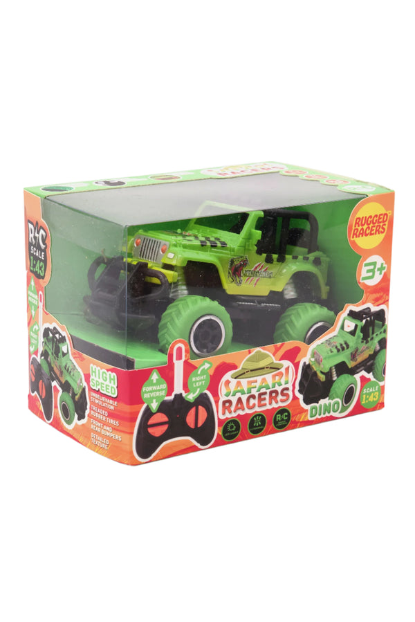 Rugged Racers Mini Off Road Jungle Remote Control Racer Toy