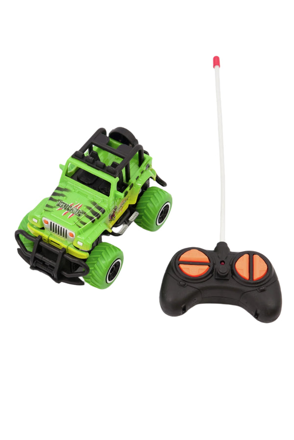 Rugged Racers Mini Off Road Jungle Remote Control Racer Toy