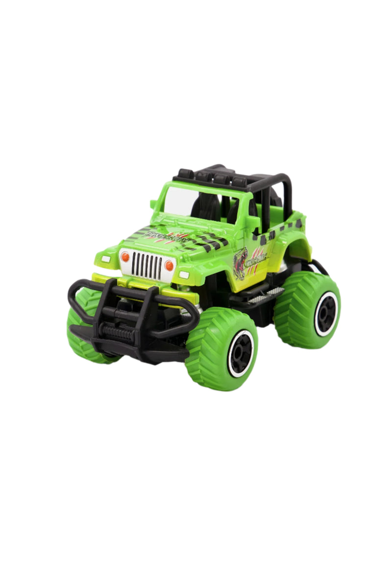 Rugged Racers Mini Off Road Jungle Remote Control Racer Toy