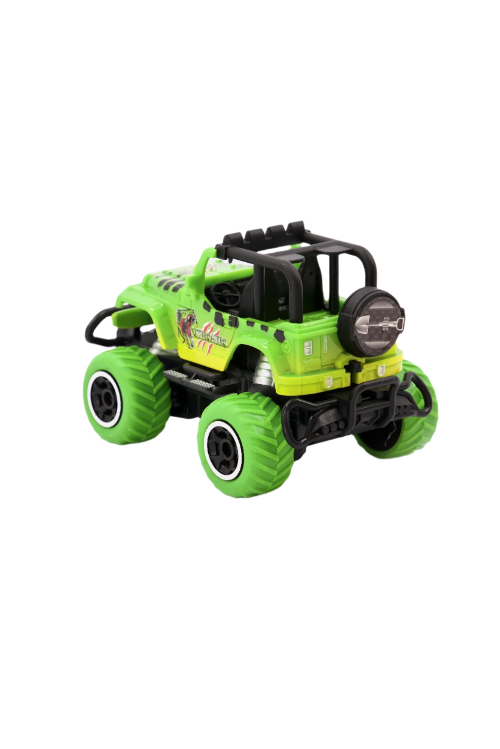 Rugged Racers Mini Off Road Jungle Remote Control Racer Toy