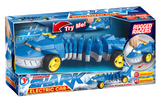 Rugged Racers Shark Motorized B/O Car Toy