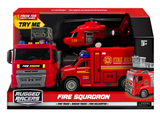 Rugged Racers Fire Squadron 3-Piece Toy Set