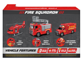 Rugged Racers Fire Squadron 3-Piece Toy Set