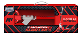 Rugged Racers 2-Wheel Kick Scooter