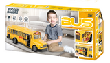 Rugged Racers Shool Bus Toy