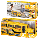 Rugged Racers Shool Bus Toy