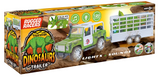 Rugged Racers Triceratop Car Trailer