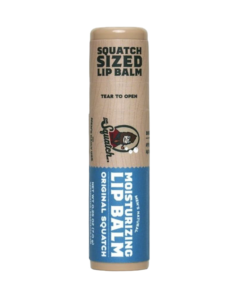 Dr. Squatch Original Mint Lip Balm - 0.25 oz.
