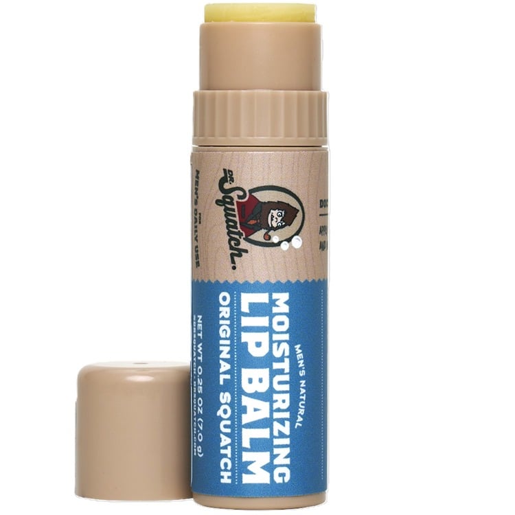 Dr. Squatch Original Mint Lip Balm - 0.25 oz.