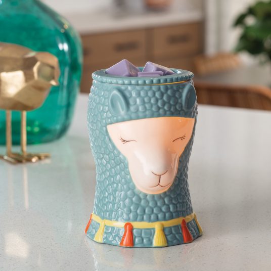 Candle Warmers Etc. Llama Illumination Fragrance Warmer