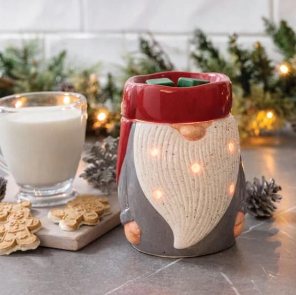 CANDLE WARMERS ETC. Gnome Illumination Fragrance Warmer