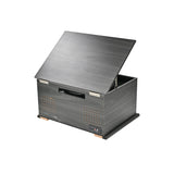 VICTOR Roxbury 8-In-1 Turntable Music Center with AudioStream
