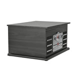 VICTOR Roxbury 8-In-1 Turntable Music Center with AudioStream
