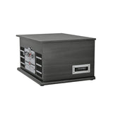 VICTOR Roxbury 8-In-1 Turntable Music Center with AudioStream