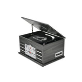 VICTOR Roxbury 8-In-1 Turntable Music Center with AudioStream