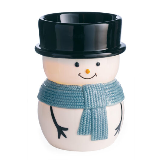 Candle Warmers Etc. Snowy Illumination Fragrance Warmer