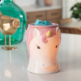 Candle Warmers Etc. Unicorn Illumination Fragrance Warmer