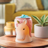 Candle Warmers Etc. Unicorn Illumination Fragrance Warmer