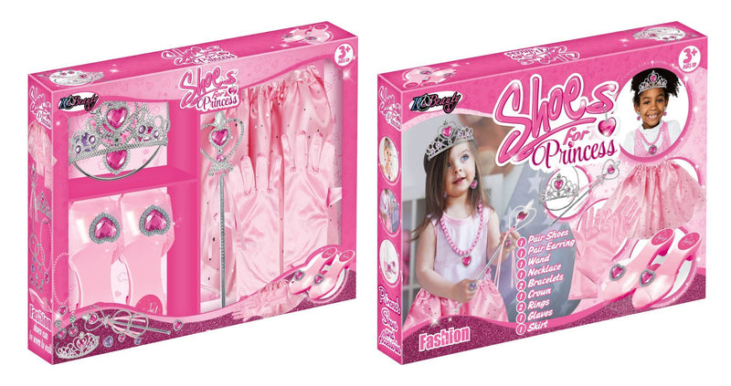 B&B Beauty Princess Deluxe Dress Up Costume Set
