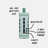 Turtlebox Ranger Bluetooth Speaker