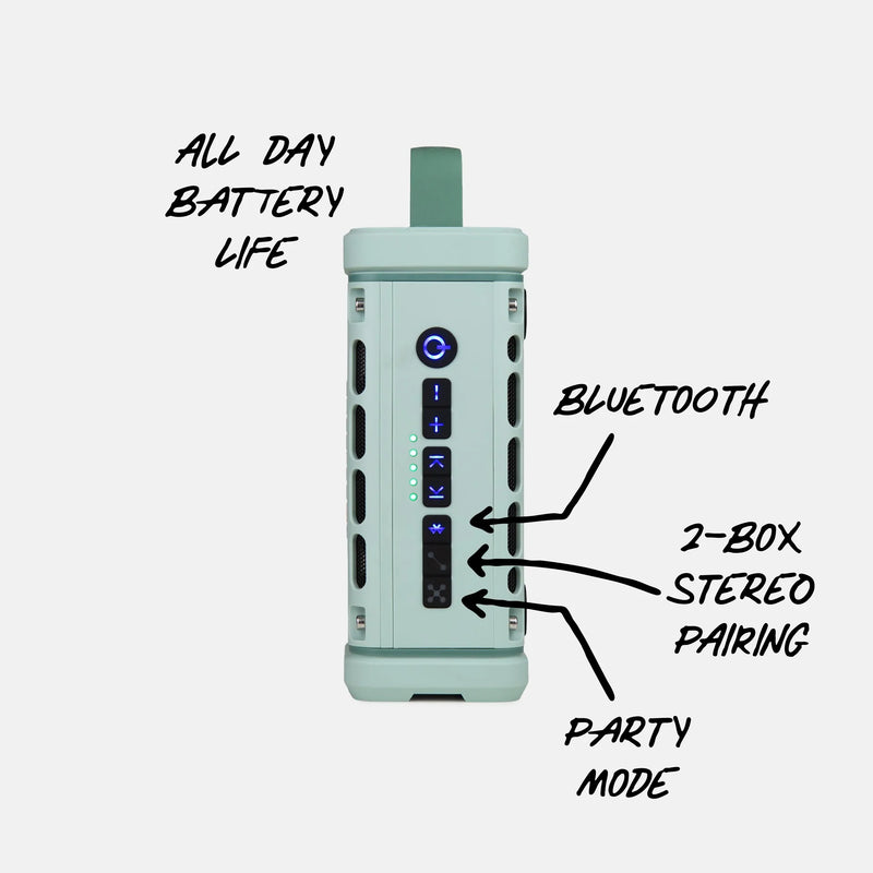 Turtlebox Ranger Bluetooth Speaker – ShopCGX