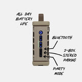Turtlebox Ranger Bluetooth Speaker