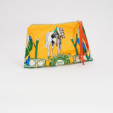 Hampton Road Designs Real Escuela Andaluza Del Arte Equestre Scarf Clutch (Upcycled From Hermes Scarf)