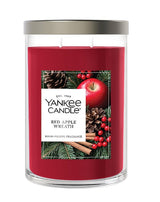Yankee Candle Signature Large Tumbler Candle - Red Apple Wreath
