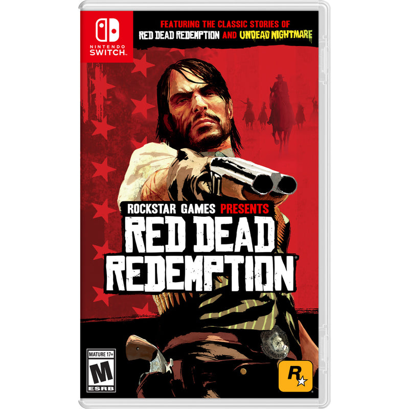 Nintendo Switch Red Dead Redemption Game