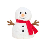 Warmies Red Scarf Snowman Warmies Plush Toy
