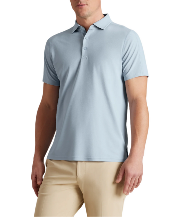 Rhone Mens Regatta Pique Short Sleeve Polo