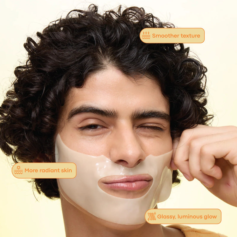 TONYMOLY Vitamin C & Rice Essence Glowy Melt Mask