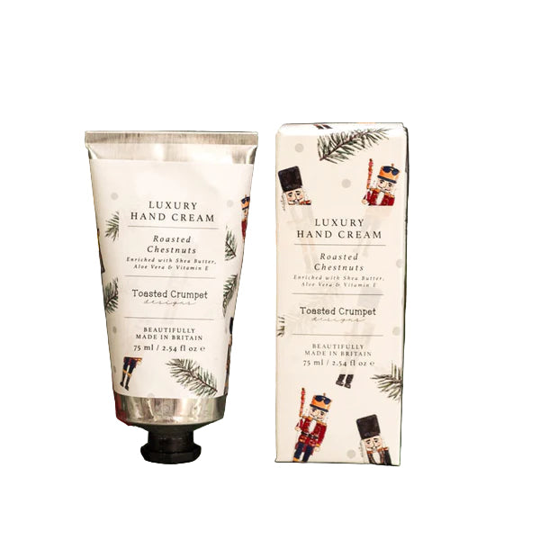 Toasted Crumpets Roasted Chestnuts Luxury Hand Cream