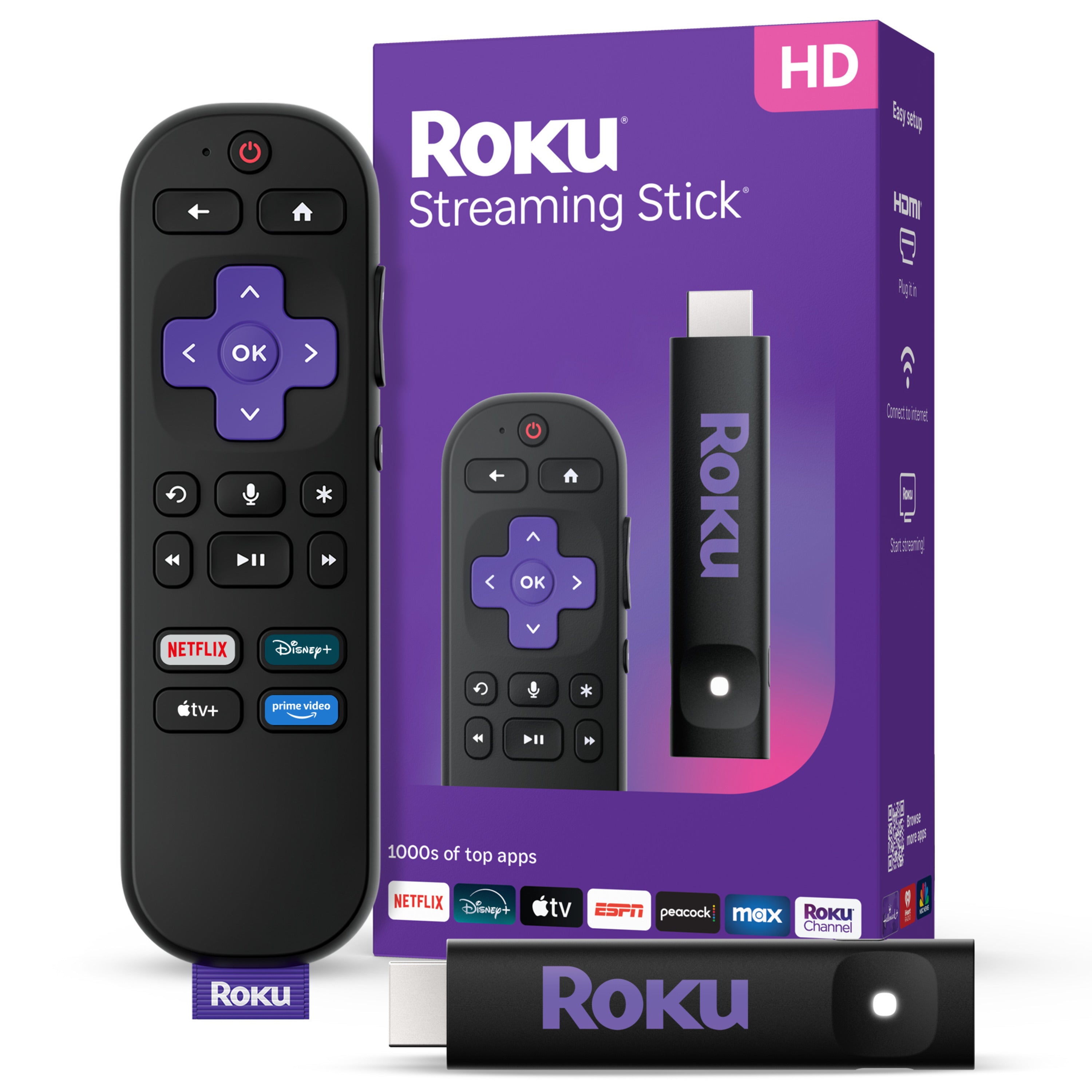 Roku Streaming Stick 2025