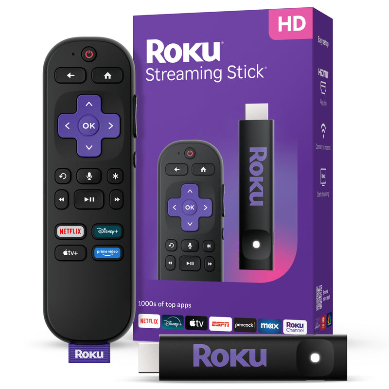Roku Streaming Stick 2025