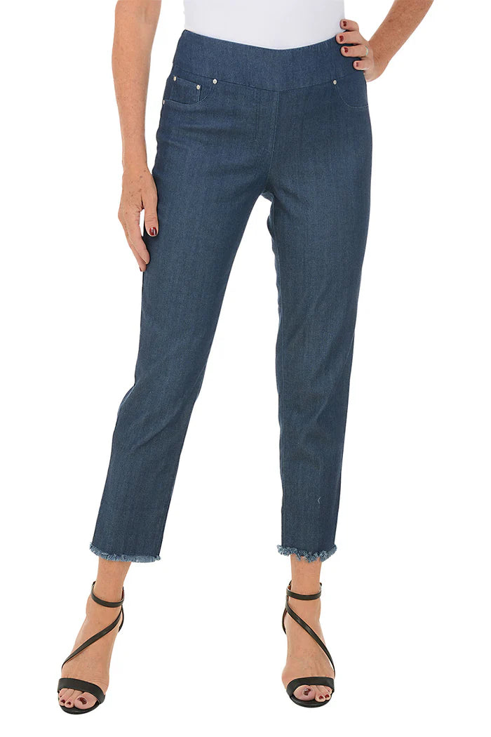 Ruby Rd Jeans Ruby Rd. Womens Pull-On Tencel Jeans – ShopCGX